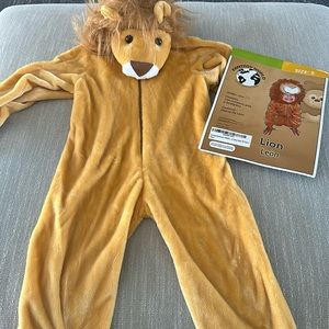 Lion Costume for Boys/Girls 3T/4T